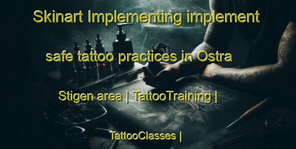 Skinart Implementing implement safe tattoo practices in Ostra Stigen area | TattooTraining | TattooClasses | SkinartTraining-Sweden